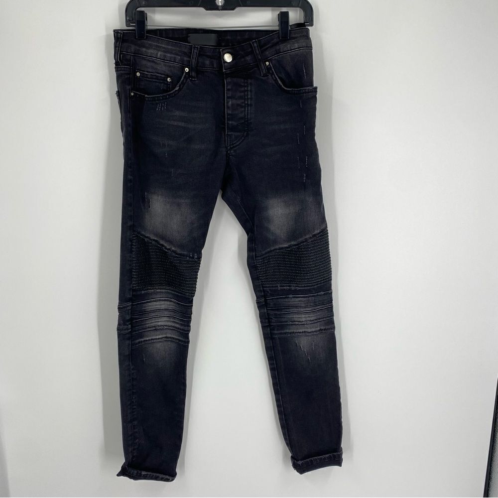 Amiri Men’s Black Skinny Jeans size 31